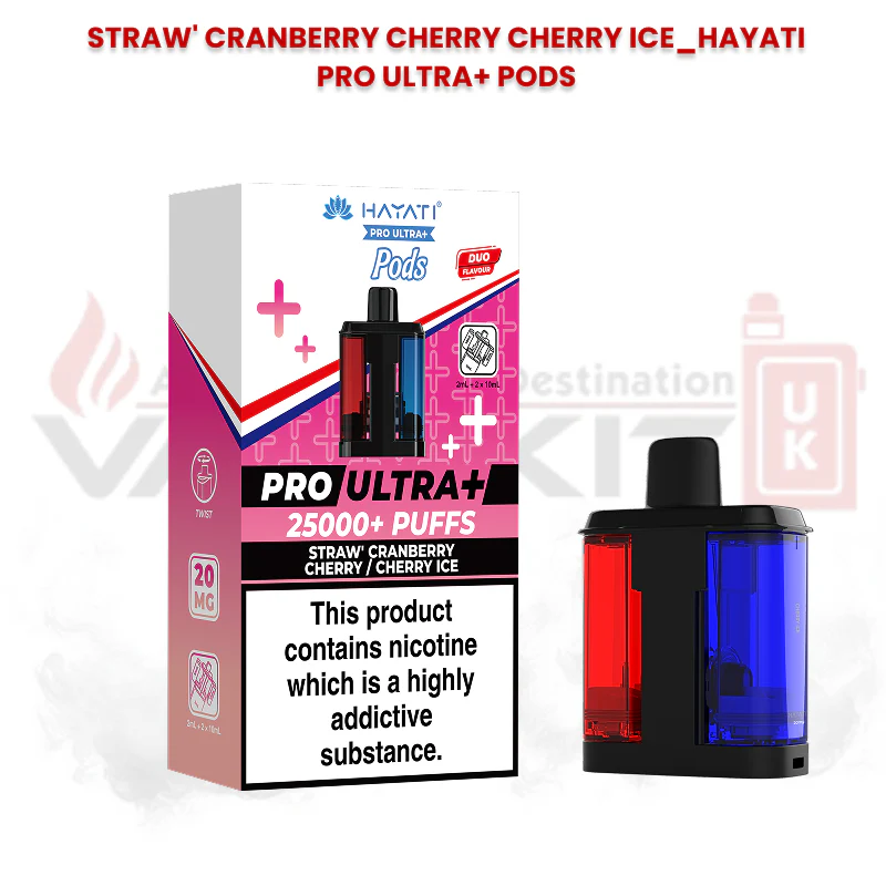 Hayati Pro Ultra Plus Replacement Pods 25K (Only at ÂŁ6.85) - Image 15