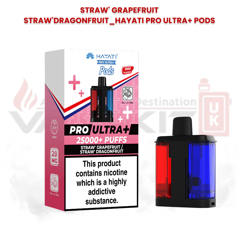 Hayati Pro Ultra Plus Replacement Pods 25K (Only at ÂŁ6.85) - Image 16