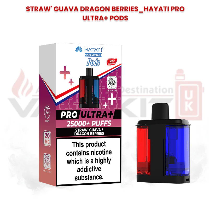 Hayati Pro Ultra Plus Replacement Pods 25K (Only at ÂŁ6.85) - Image 17