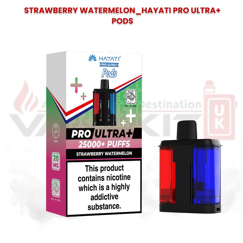 Hayati Pro Ultra Plus Replacement Pods 25K (Only at ÂŁ6.85) - Image 18