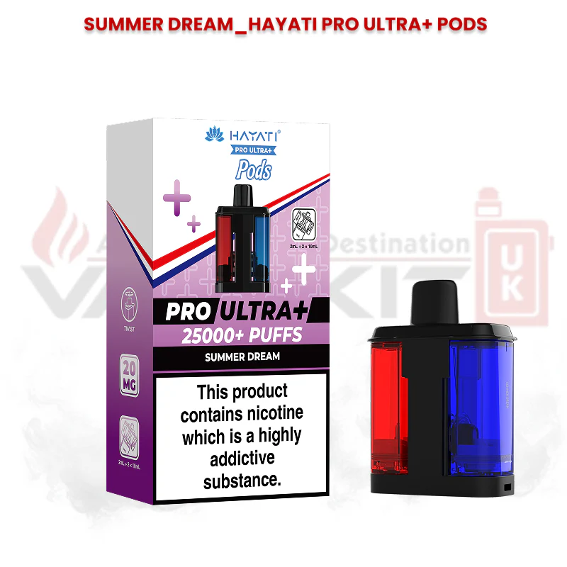 Hayati Pro Ultra Plus Replacement Pods 25K (Only at ÂŁ6.85) - Image 19