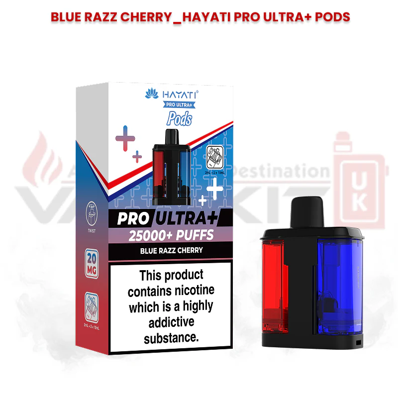 Hayati Pro Ultra Plus Replacement Pods 25K (Only at ÂŁ6.85) - Image 2