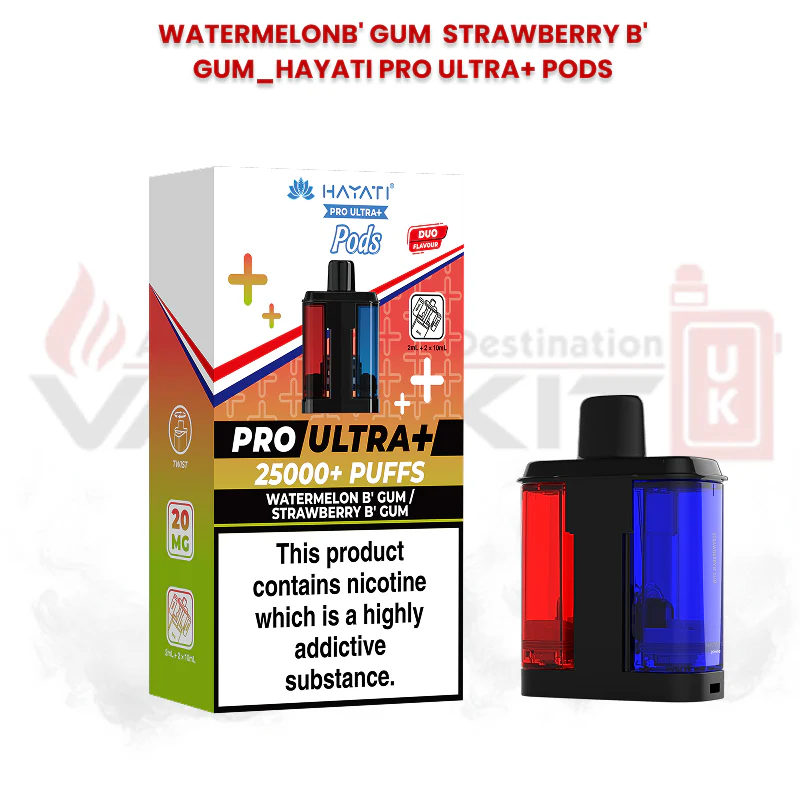 Hayati Pro Ultra Plus Replacement Pods 25K (Only at ÂŁ6.85) - Image 20