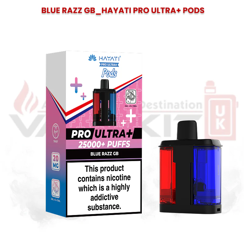 Hayati Pro Ultra Plus Replacement Pods 25K (Only at ÂŁ6.85) - Image 3