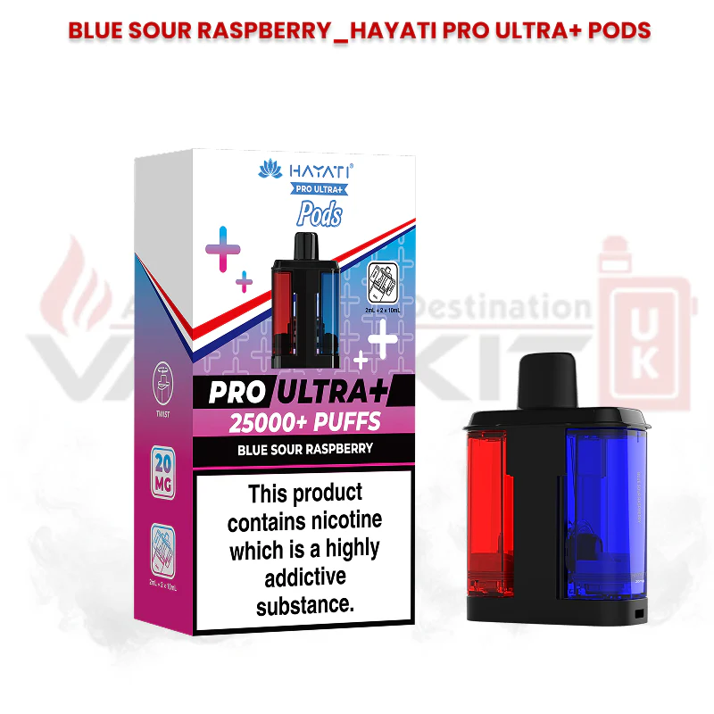 Hayati Pro Ultra Plus Replacement Pods 25K (Only at ÂŁ6.85) - Image 4