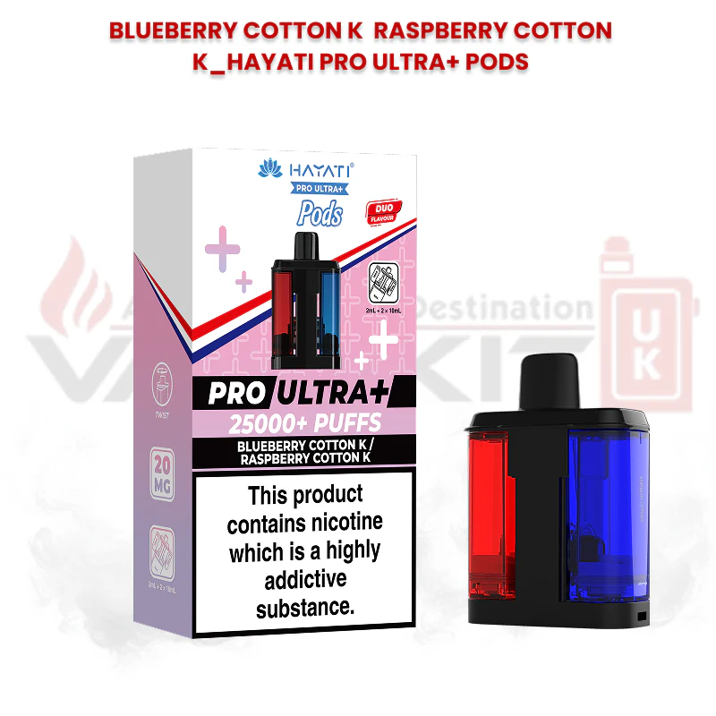 Hayati Pro Ultra Plus Replacement Pods 25K (Only at ÂŁ6.85) - Image 5