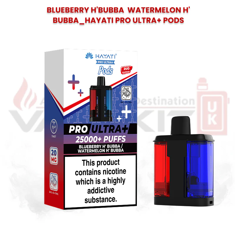 Hayati Pro Ultra Plus Replacement Pods 25K (Only at ÂŁ6.85) - Image 6