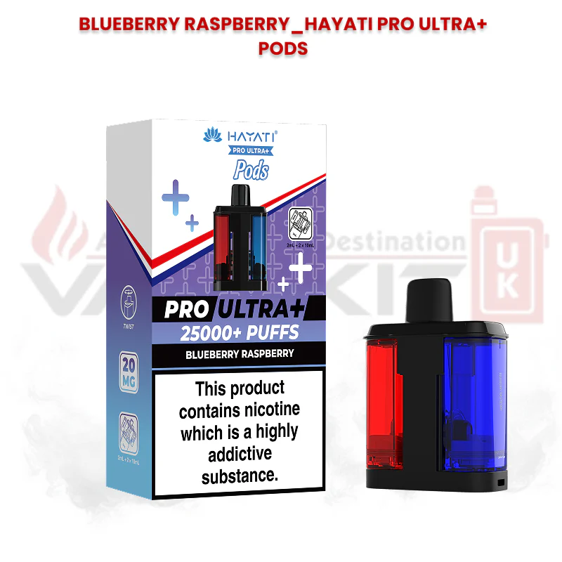 Hayati Pro Ultra Plus Replacement Pods 25K (Only at ÂŁ6.85) - Image 7