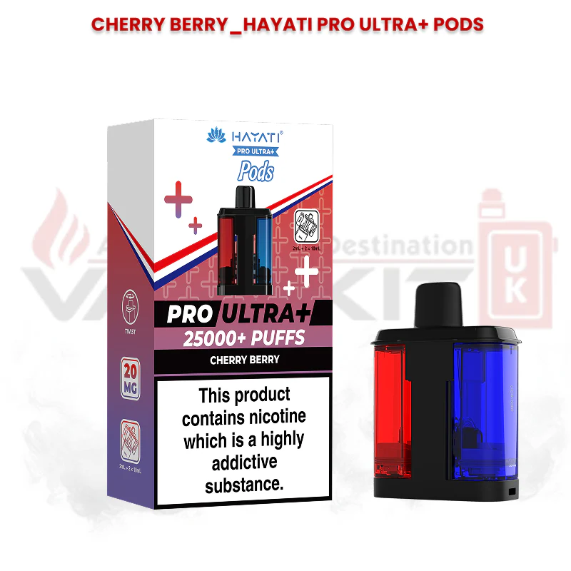 Hayati Pro Ultra Plus Replacement Pods 25K (Only at ÂŁ6.85) - Image 8