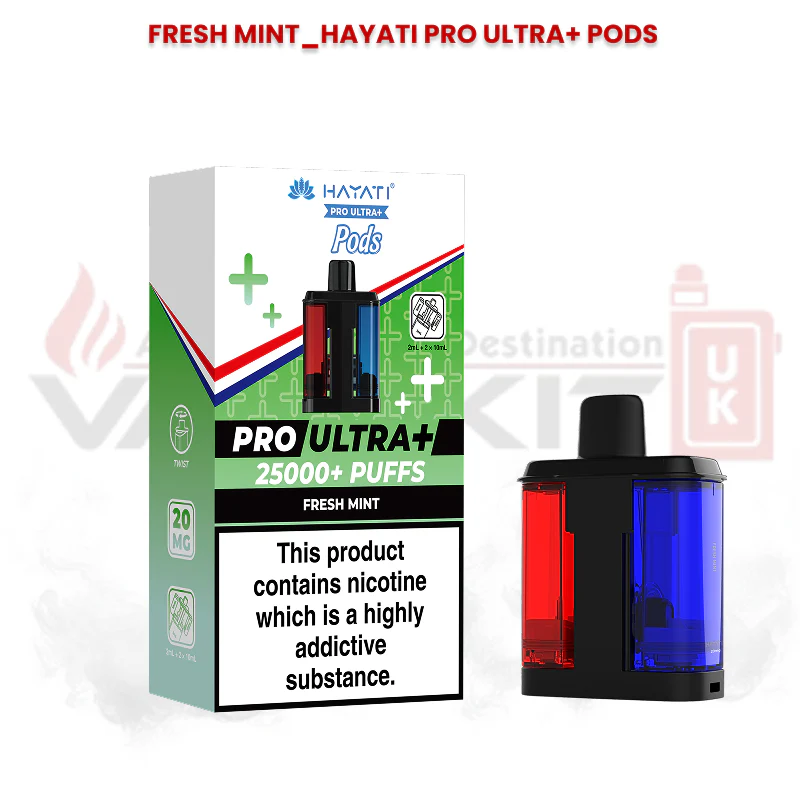 Hayati Pro Ultra Plus Replacement Pods 25K (Only at ÂŁ6.85) - Image 9