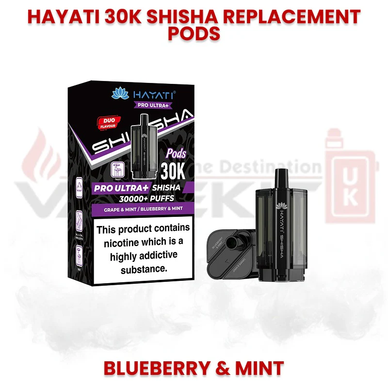 Hayati 30K Shisha Replacement Pods Pro Ultra Plus - Refill