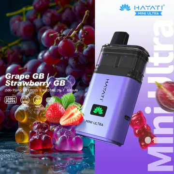 Hayati Mini Ultra 1500 Prefilled Vape (Box of 5) - Image 11