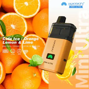Hayati Mini Ultra 1500 Prefilled Vape (Box of 5) - Image 12