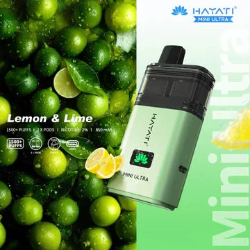 Hayati Mini Ultra 1500 Prefilled Vape (Box of 5) - Image 13