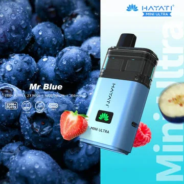 Hayati Mini Ultra 1500 Prefilled Vape (Box of 5) - Image 14