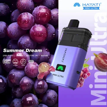 Hayati Mini Ultra 1500 Prefilled Vape (Box of 5) - Image 15