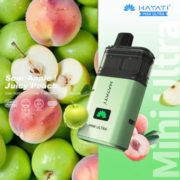 Hayati Mini Ultra 1500 Prefilled Vape (Box of 5) - Image 16