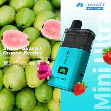 Hayati Mini Ultra 1500 Prefilled Vape (Box of 5) - Image 18