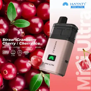 Hayati Mini Ultra 1500 Prefilled Vape (Box of 5) - Image 19