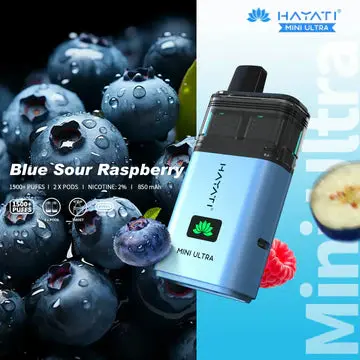 Hayati Mini Ultra 1500 Prefilled Vape (Box of 5) - Image 3