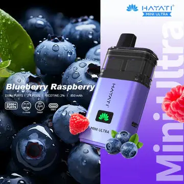 Hayati Mini Ultra 1500 Prefilled Vape (Box of 5) - Image 4