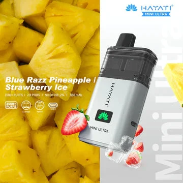 Hayati Mini Ultra 1500 Prefilled Vape (Box of 5) - Image 5