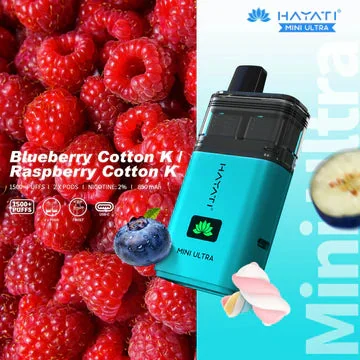 Hayati Mini Ultra 1500 Prefilled Vape (Box of 5) - Image 6