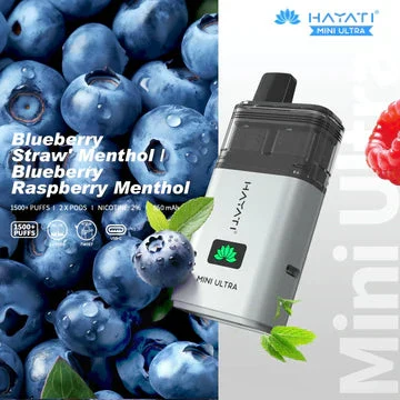 Hayati Mini Ultra 1500 Prefilled Vape (Box of 5) - Image 7