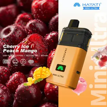 Hayati Mini Ultra 1500 Prefilled Vape (Box of 5) - Image 9
