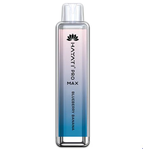 Hayati Pro Max 4000 Blueberry Banana Prefilled Vape