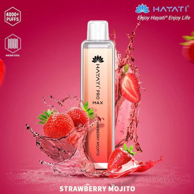 Hayati Pro Max 4000 Box of 10 (Wholesale Deal at Just £71.99) - Image 4