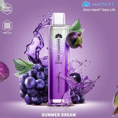 Hayati Pro Max 4000 Box of 10 (Wholesale Deal at Just £71.99) - Image 5