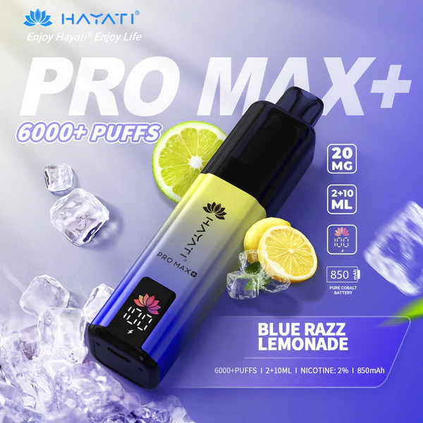 Hayati Pro Max+ 6000 Puffs Box of 5 (Just at £38.99) - Image 13