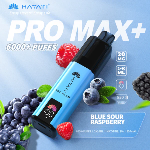 Hayati Pro Max+ 6000 Puffs Box of 5 (Just at £38.99) - Image 14