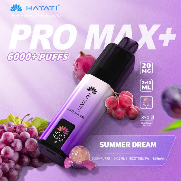 Hayati Pro Max+ 6000 Puffs Box of 5 (Just at £38.99) - Image 17