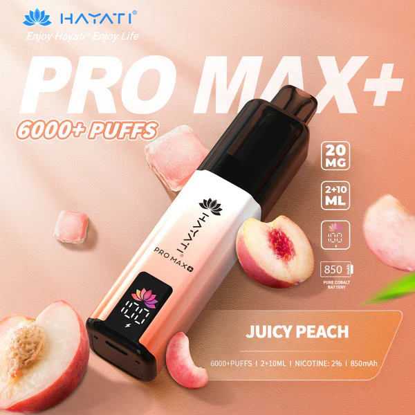Hayati Pro Max+ 6000 Puffs Box of 5 (Just at £38.99) - Image 19