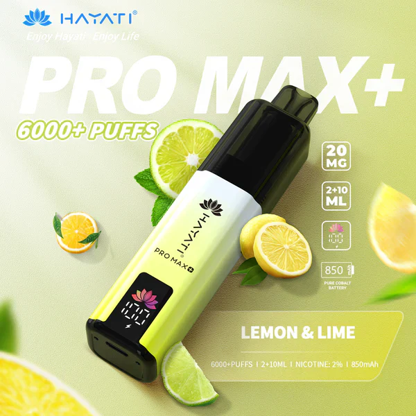 Hayati Pro Max+ 6000 Puffs Box of 5 (Just at £38.99) - Image 20