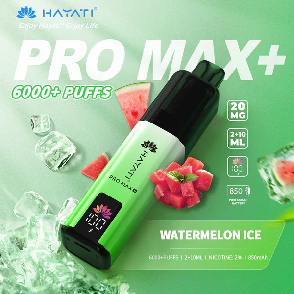 Hayati Pro Max+ 6000 Puffs Box of 5 (Just at £38.99) - Image 21
