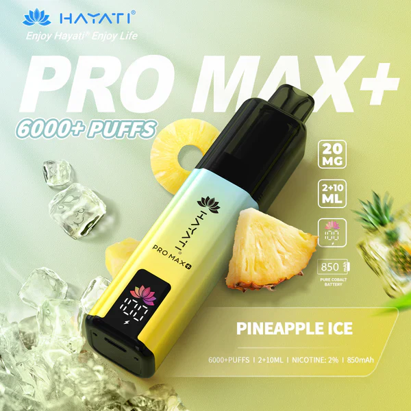 Hayati Pro Max+ 6000 Puffs Box of 5 (Just at £38.99) - Image 23