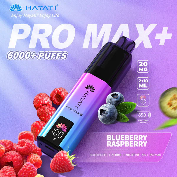 Hayati Pro Max+ 6000 Puffs Box of 5 (Just at £38.99) - Image 3