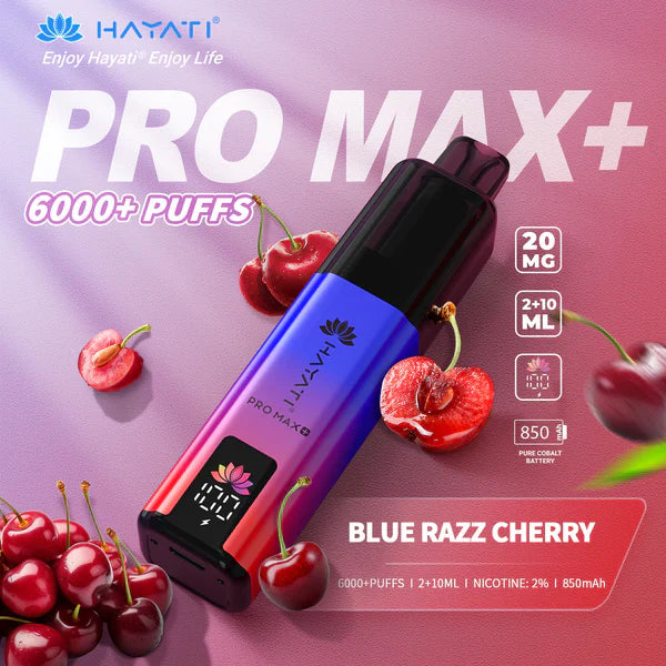 Hayati Pro Max+ 6000 Puffs Box of 5 (Just at £38.99) - Image 4