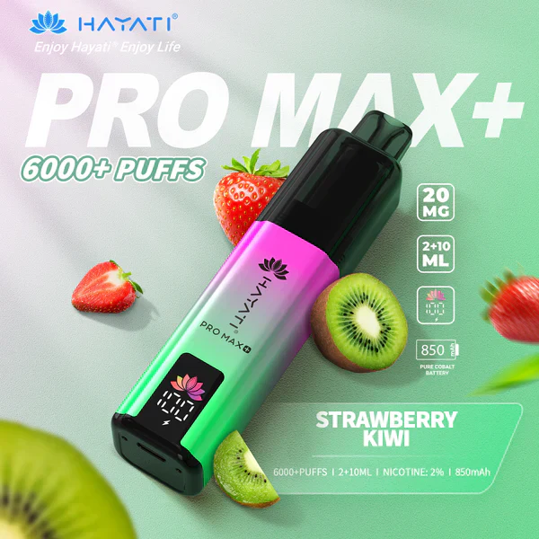 Hayati Pro Max+ 6000 Puffs Box of 5 (Just at £38.99) - Image 7