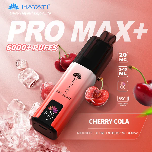 Hayati Pro Max+ 6000 Puffs Box of 5 (Just at £38.99) - Image 9