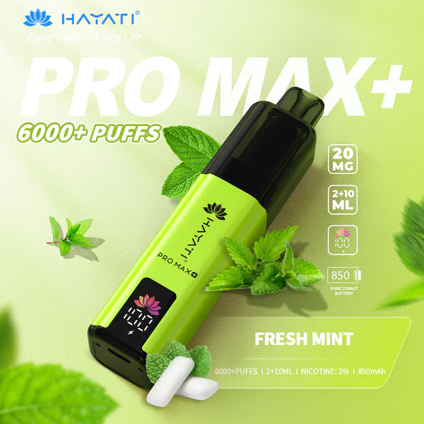 Hayati Pro Max+ 6000 Puffs Box of 10 (Only at £89.99) - Image 10