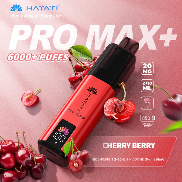 Hayati Pro Max+ 6000 Puffs Box of 10 (Only at £89.99) - Image 14
