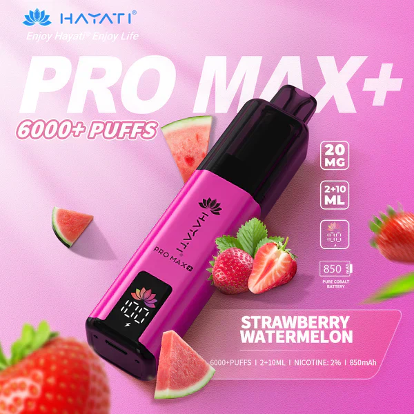 Hayati Pro Max+ 6000 Puffs Box of 10 (Only at £89.99) - Image 7