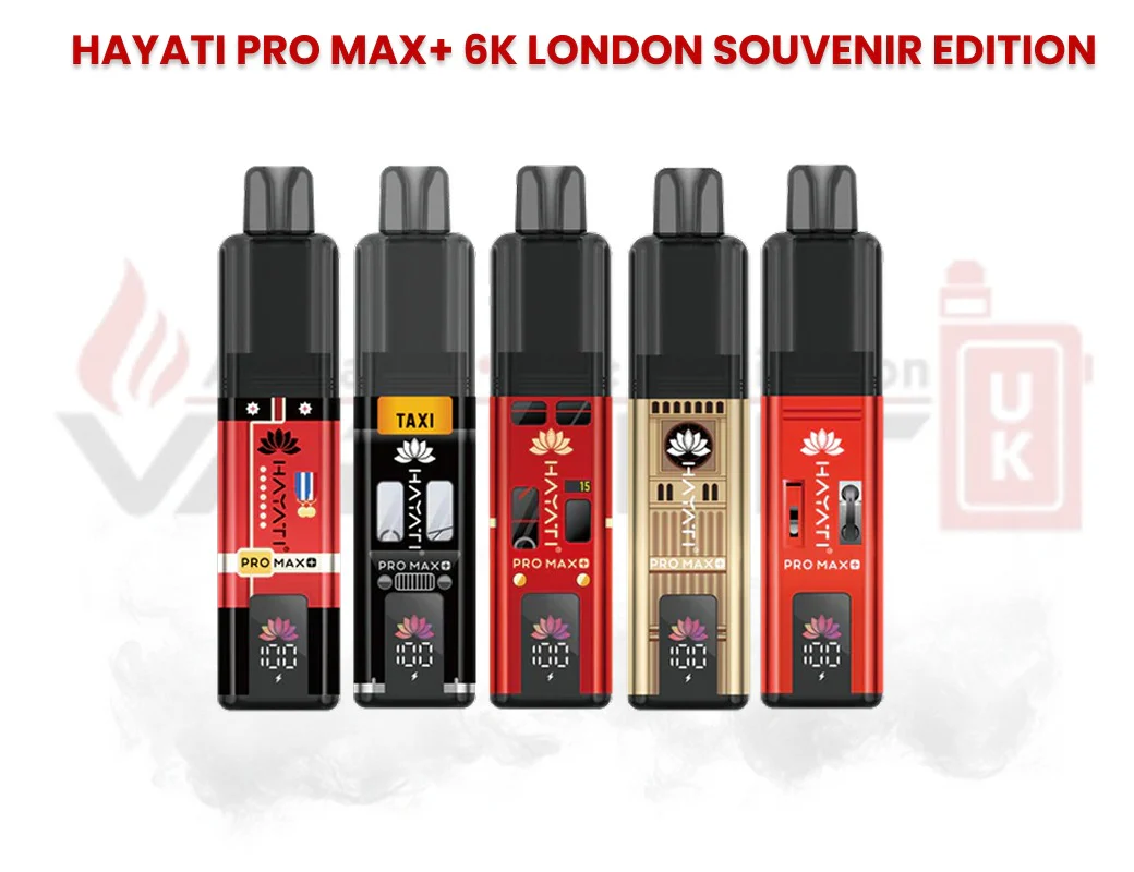 Hayati Pro Max Plus 6000 London Souvenir Edition - Image 2