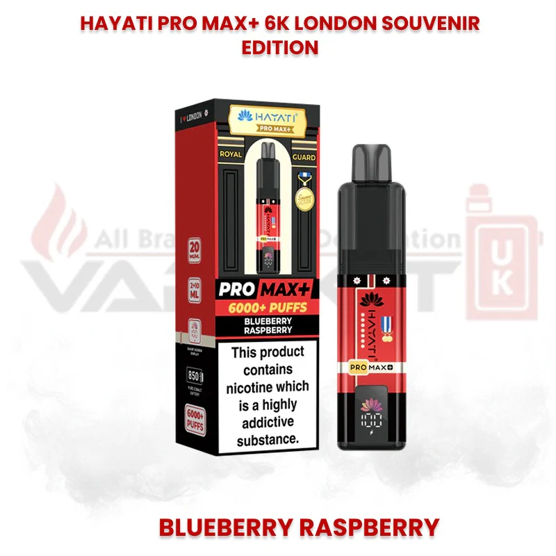 Hayati Pro Max Plus 6000 London Souvenir Edition - Image 3