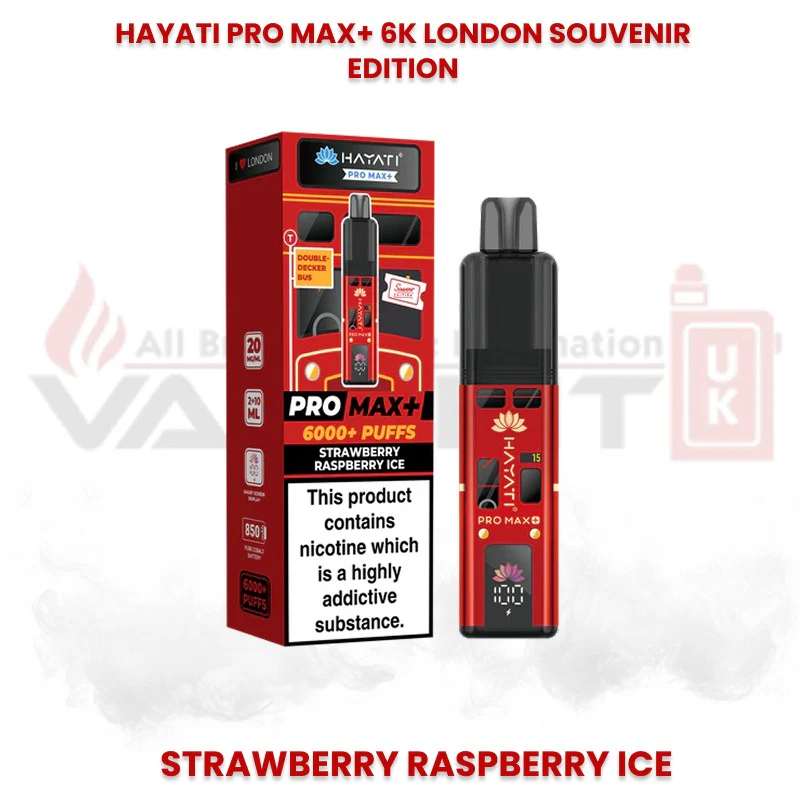 Hayati Pro Max Plus 6000 London Souvenir Edition - Image 4