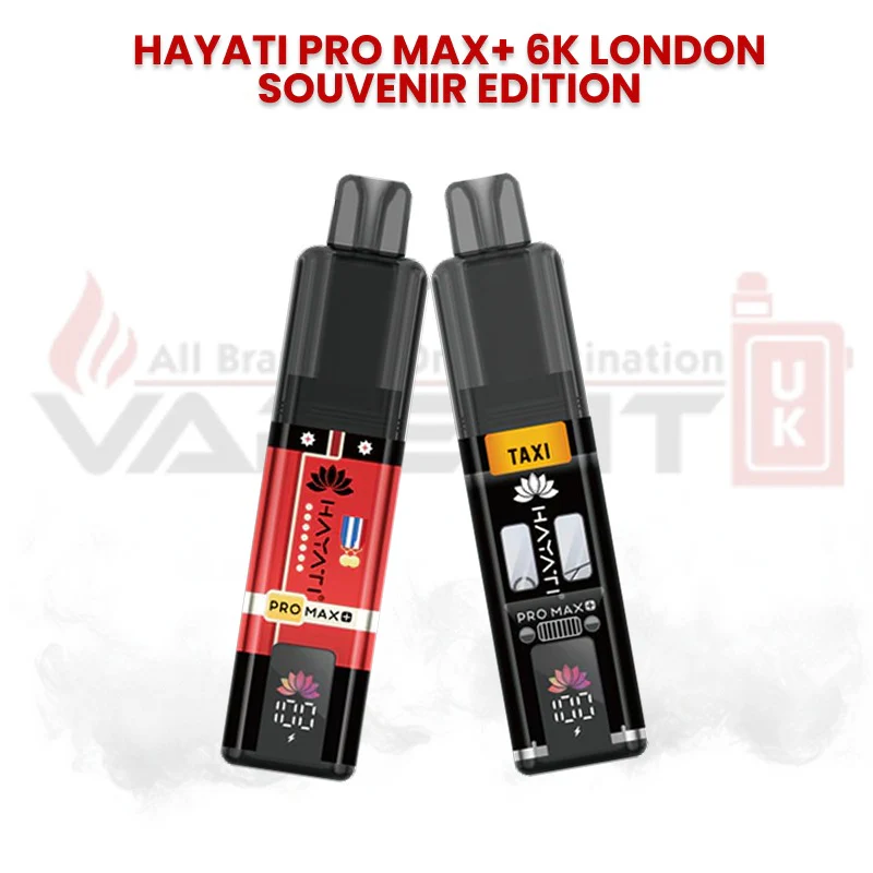 Hayati Pro Max Plus 6000 London Souvenir Edition - Image 7